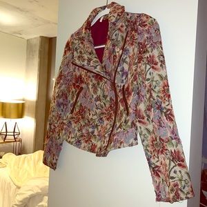 Free people floral jacket